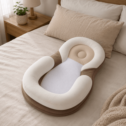 LITTLEHAVEN Ergonomic Baby Pillow