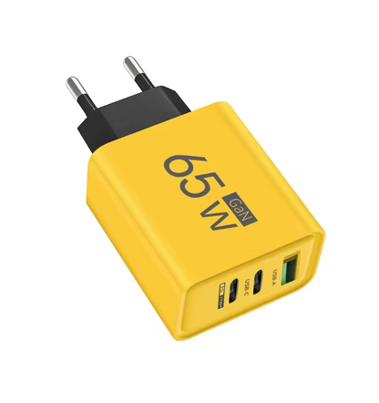 120W USB Fast Charger with 4 Ports