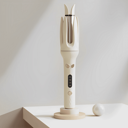 Curling iron for various curl styles