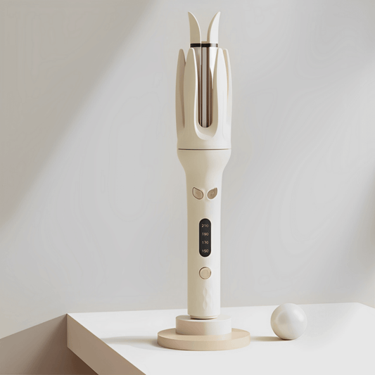 Curling iron for various curl styles