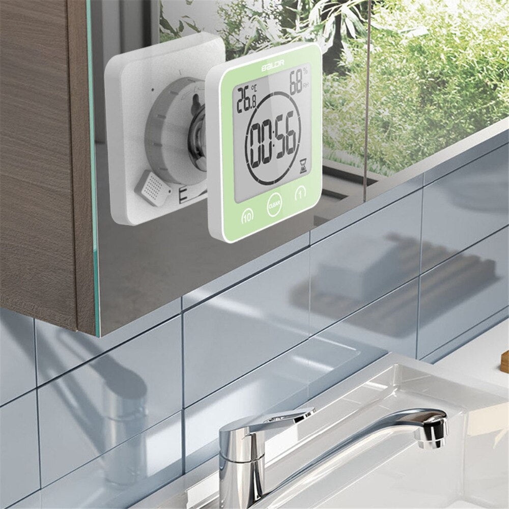 Waterproof Shower Timer for Bathroom