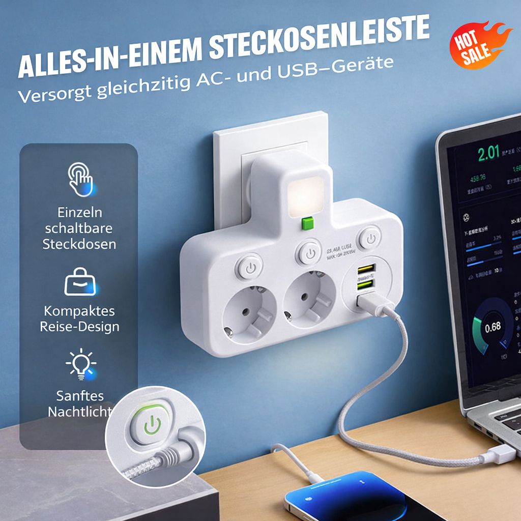 PowerNest™ — Finally order and full control over all your devices!