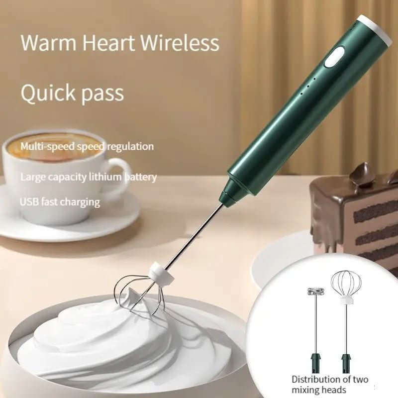 VelociWhip™ Hand Mixer for Creamy Milk Froth