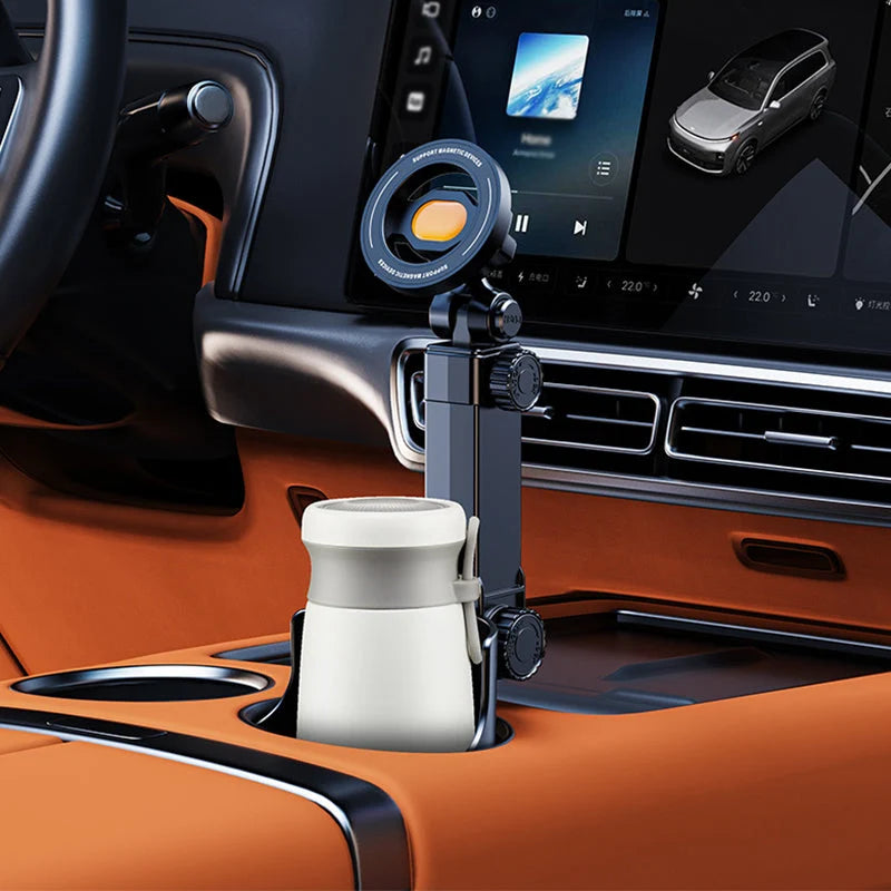 Car Drink Holder Mobile Phone Holder 360° Adjustable