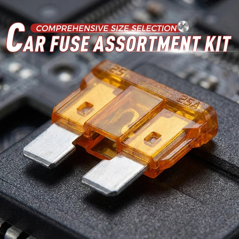 Car Fuse Assortment 300-Piece with Fuse Puller
