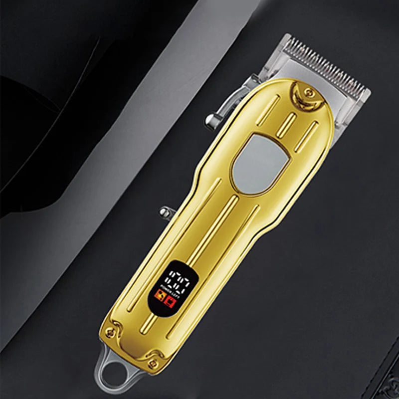 VeroTrim™ Digital Hair Clippers — Perfect Cuts for Your Confident Style Moment