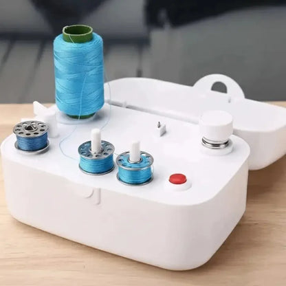 TurboSpin™ — Spool in a flash, so your sewing flow never stops!