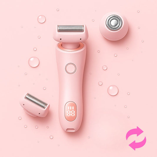Electric Precision Trimmer for Women 2-in-1