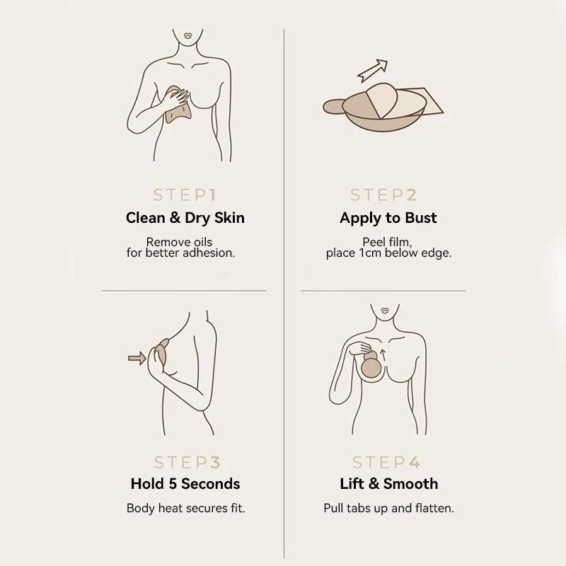 Nipple Covers Silicone – Invisible Nipple Concealers