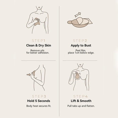 Nipple Covers Silicone – Invisible Nipple Concealers