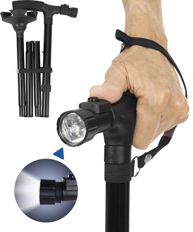 Adjustable Height Walking Stick