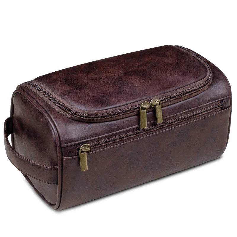 Men's Travel Toiletry Bag with Hook