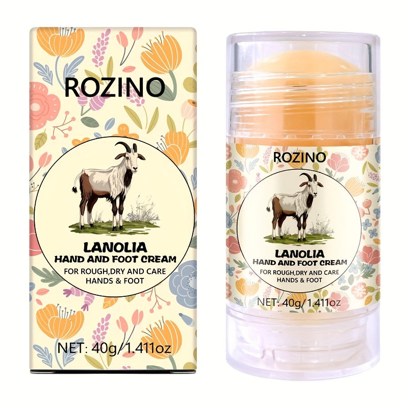 Foot care stick 40 g with lanolin
