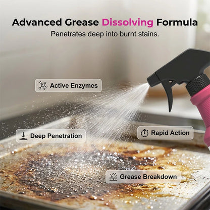 PyroFlash™ — Banishes Fat and Dirt to Make Your Grill Shine Like New Again!
