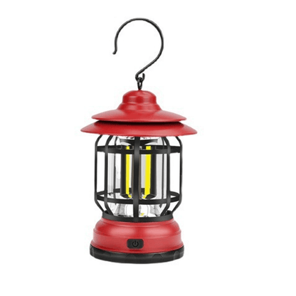 Retro LED Camping Lamp VintageGlow