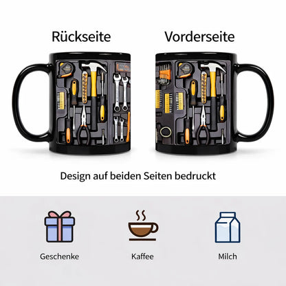CraftMaster™ Precision Mug — Celebrate Your Maker Power with Every Sip in Rugged Style
