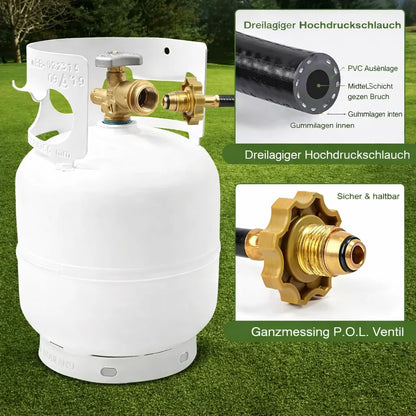 FlamoraX™ Torch — Master Your Flame, Combat Weeds and Ice with Confidence