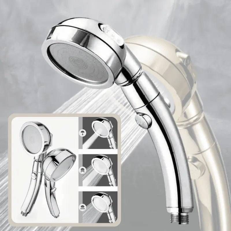 3-in-1 Hand Shower for Powerful Shower Spray