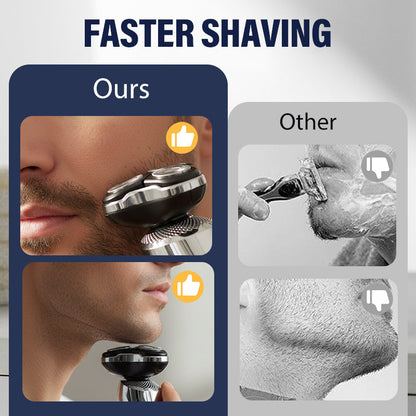 3D Floating 3-in-1 Electric Shaver for Men