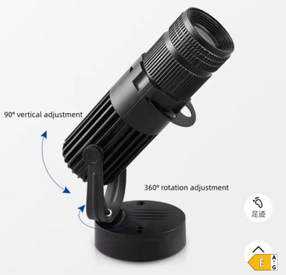 Adjustable LED Spotlight for Indoor Lighting