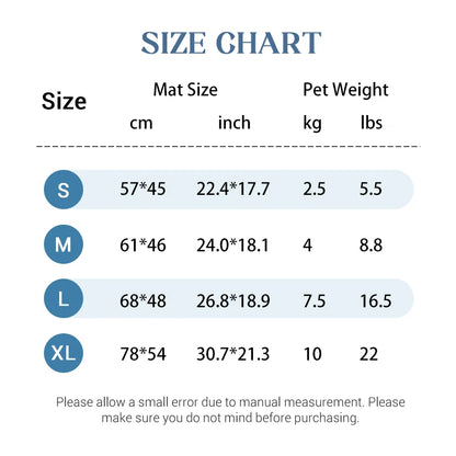 Summer Mat for Dogs & Cats
