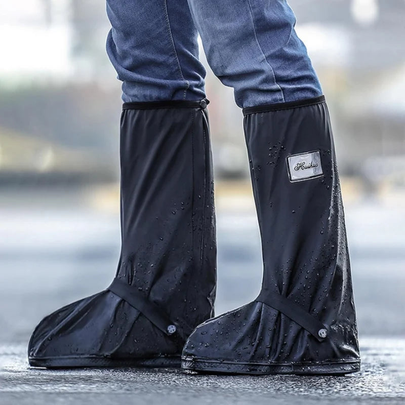 RainGuardX™ – Dry Shoes, Secure Grip, Full Freedom