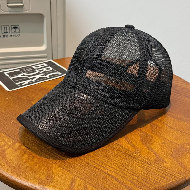 Mesh Baseball Cap with Breathability