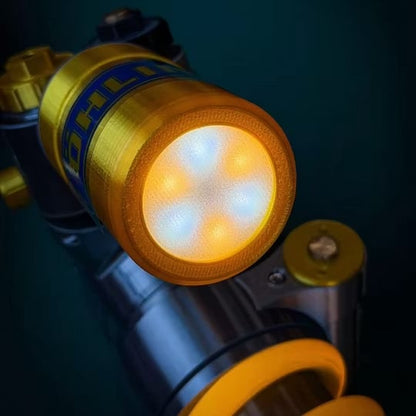 Shock Absorber Table Lamp with LED and Touch Function