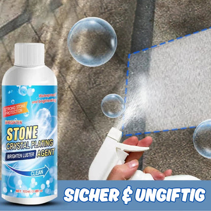 StoneRevive™ — Gives your natural stone a new shine without chemicals and protects your family at the same time