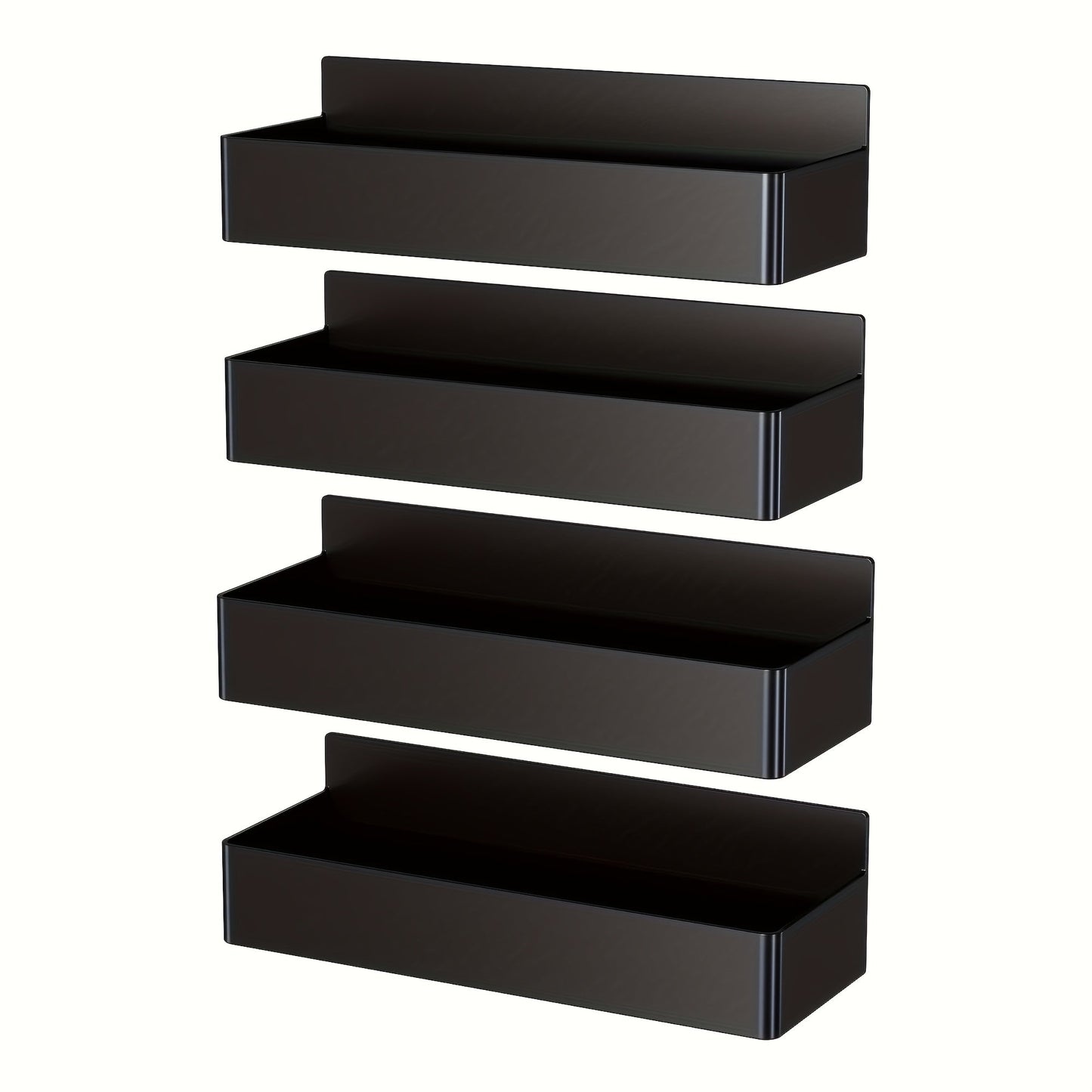 Magnetic Storage Shelf 4-Piece Set