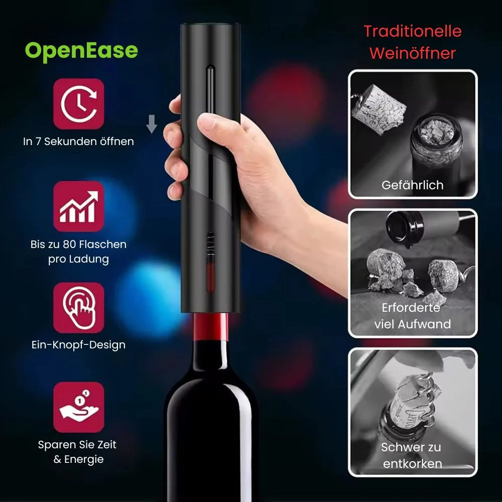 Wine Opener & Beer Opener Set OpenEase