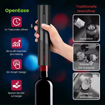Wine Opener & Beer Opener Set OpenEase