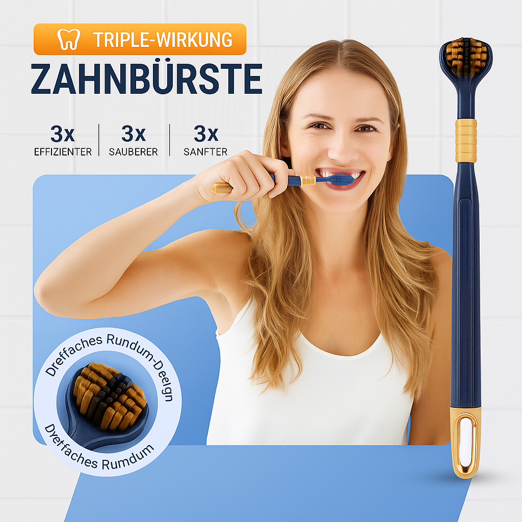 Dentaclean 360 – Cleans your teeth from all sides simultaneously