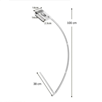 Window Cleaner with Telescopic Handle