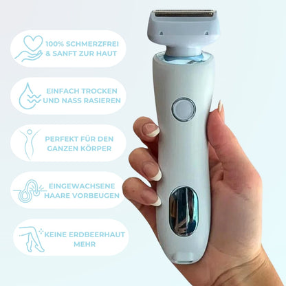 Electric Precision Trimmer for Women 2-in-1