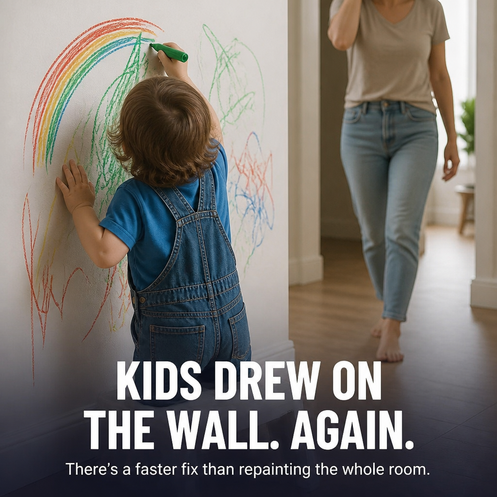 Wall Repair Spray for Scratches & Stains