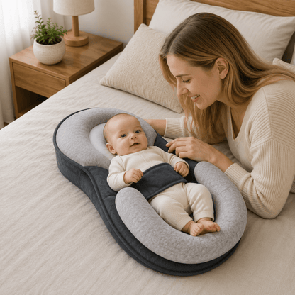 LITTLEHAVEN Ergonomic Baby Pillow