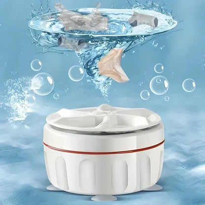 WashWiz™ – Transforms Any Container into a Washing Machine