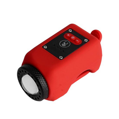Electronic Bicycle Bell with LED Light