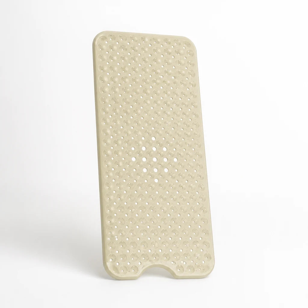 Extra-long Non-slip Bath Mat (Suction Cups & Drain Holes)