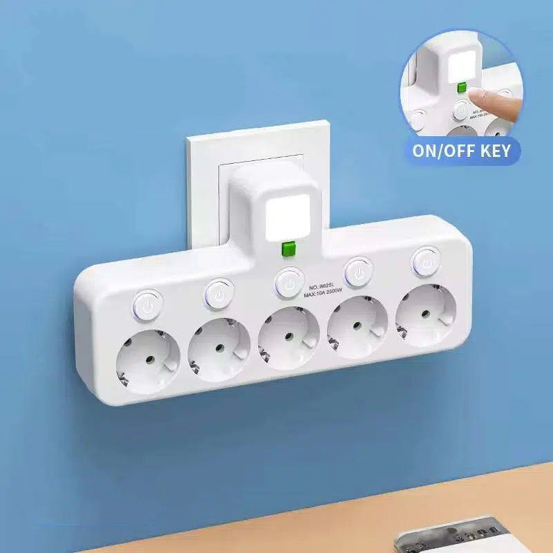 PowerNest™ — Finally order and full control over all your devices!