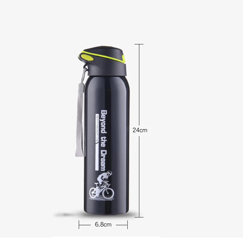 Vacuum-Insulated Bike Water Bottle 500 ml