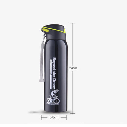 Vacuum-Insulated Bike Water Bottle 500 ml