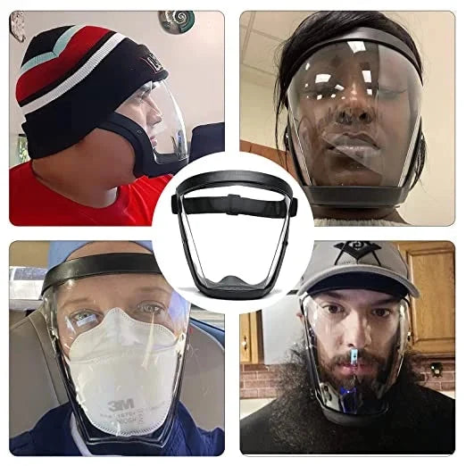 Transparent Face Shield – Work Protection