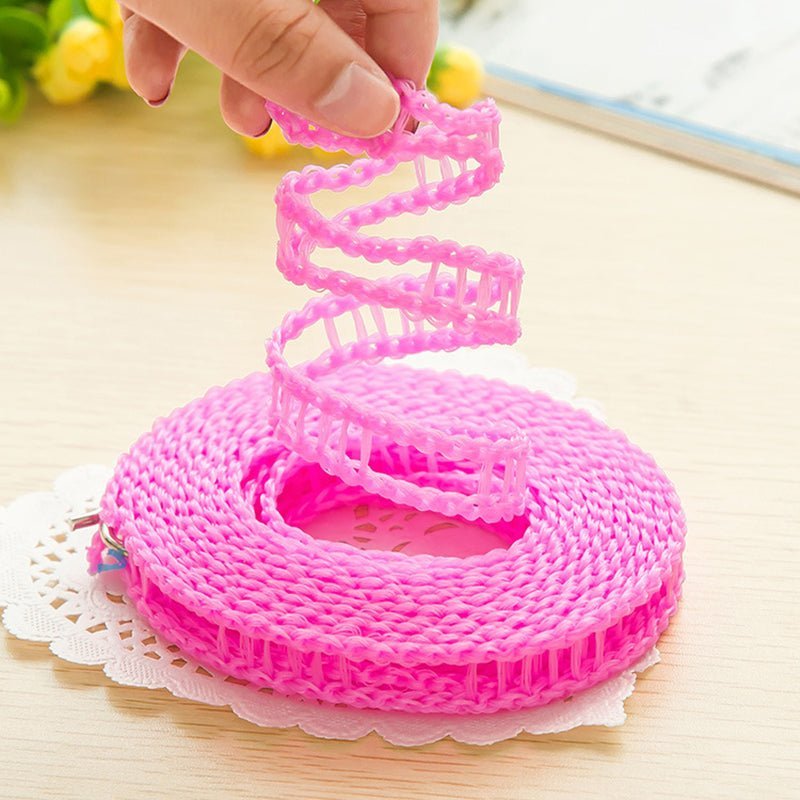 Portable Clothesline for Indoor and Outdoor Use