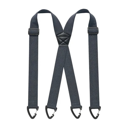 StayFit™ Suspenders for Men with X-Back Design