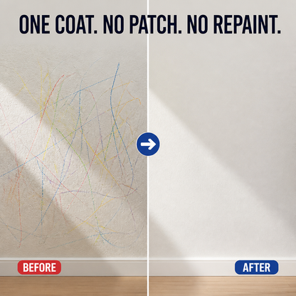 Wall Repair Spray for Scratches & Stains