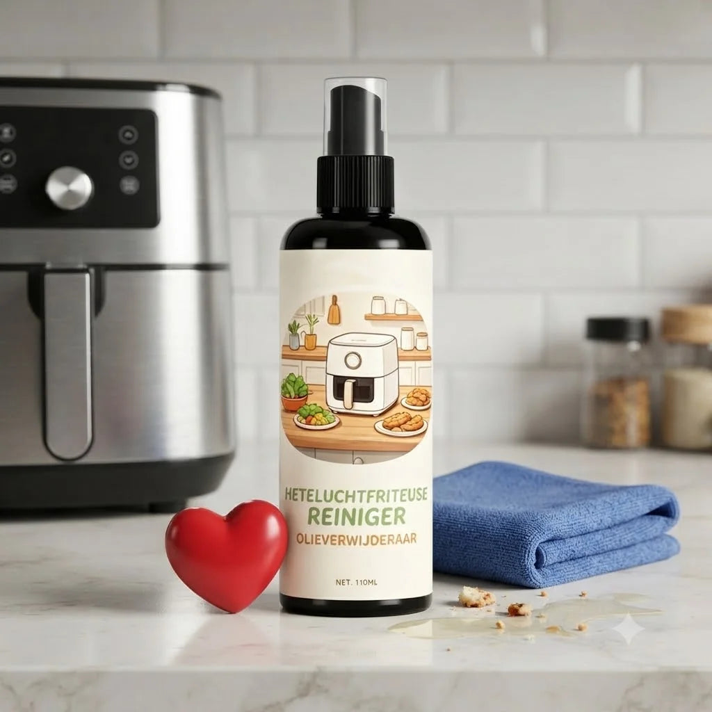 Airfryer Cleaner & Degreasing Spray 2-in-1