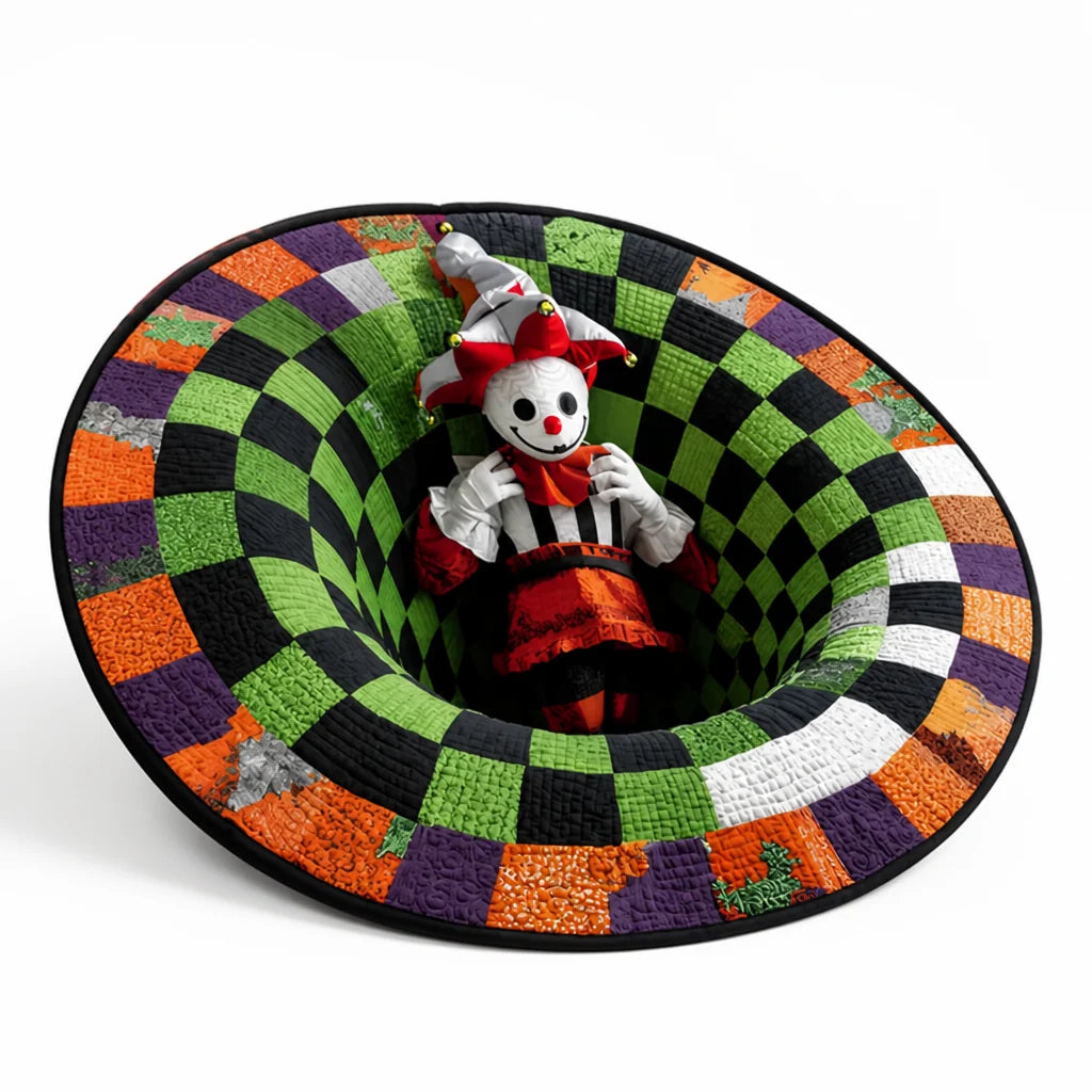Festive Polyester Halloween Rug (Various Sizes)