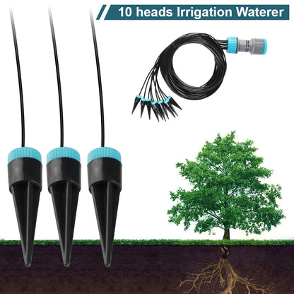 Automatic Drip Irrigation Set 10-Piece